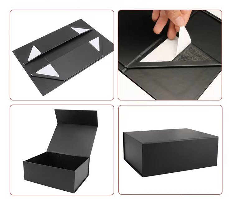 Custom Foldable Rigid Gift Box