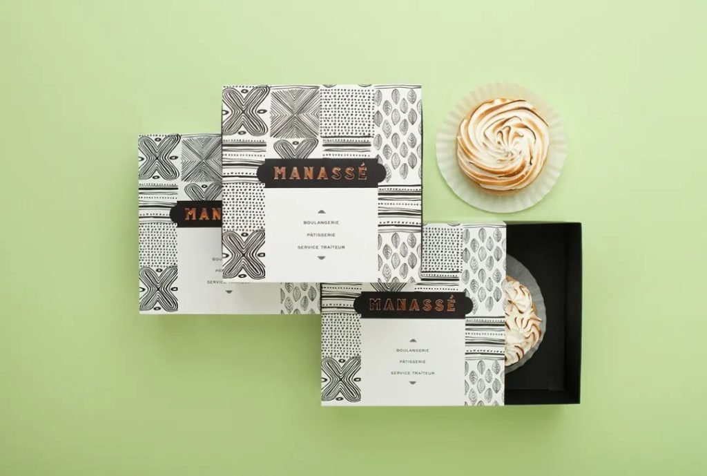 Design and customized Dessert Box