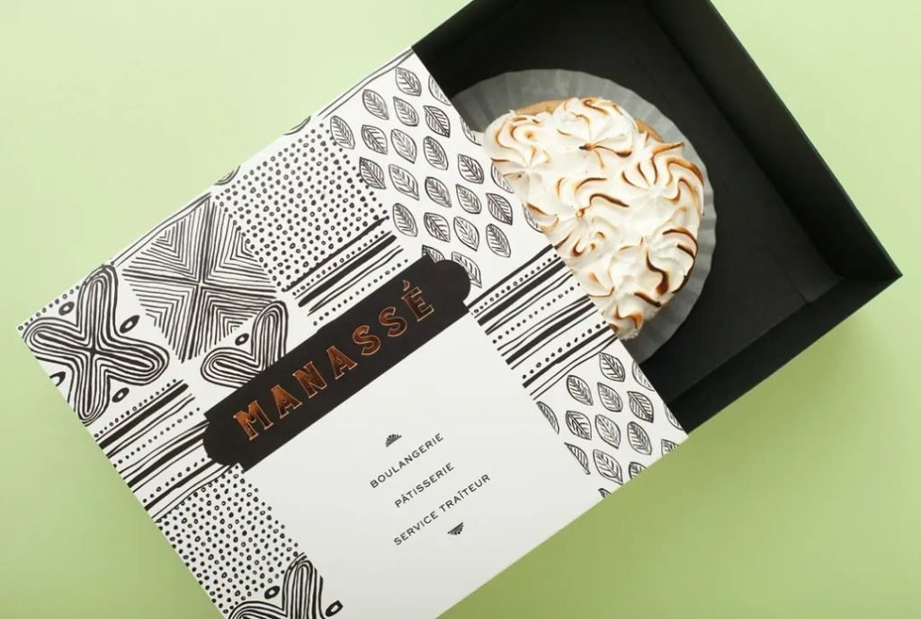 Design and customized Dessert Box