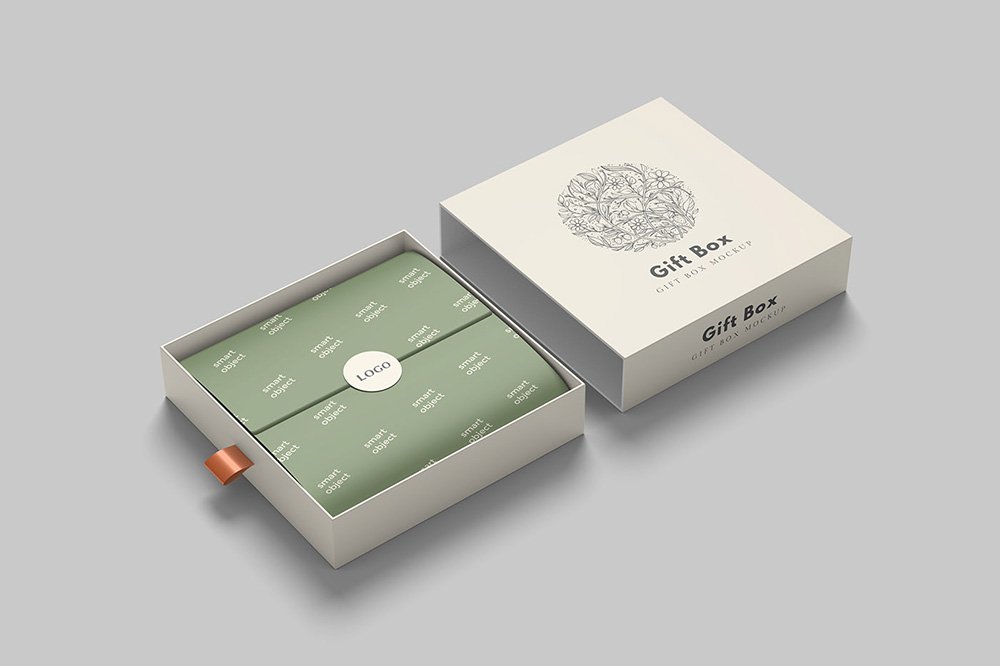 Custom Drawer Box for Gift