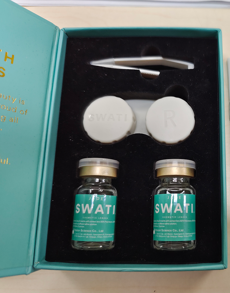 Custom Cosmetic Contact lenses boxes