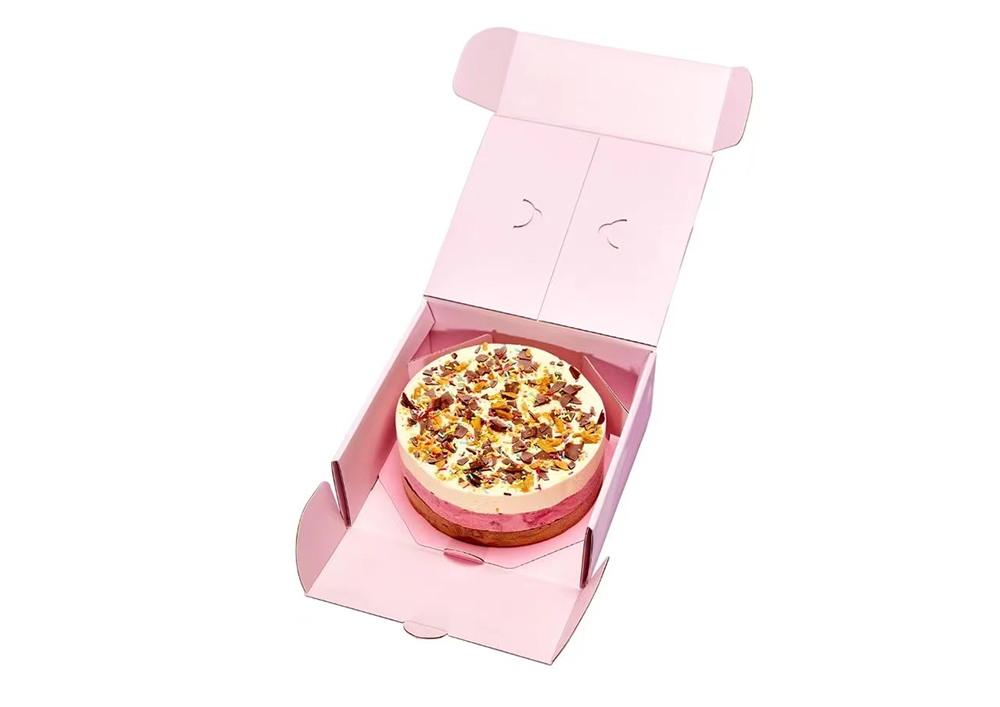 Custom Cake boxes foldable