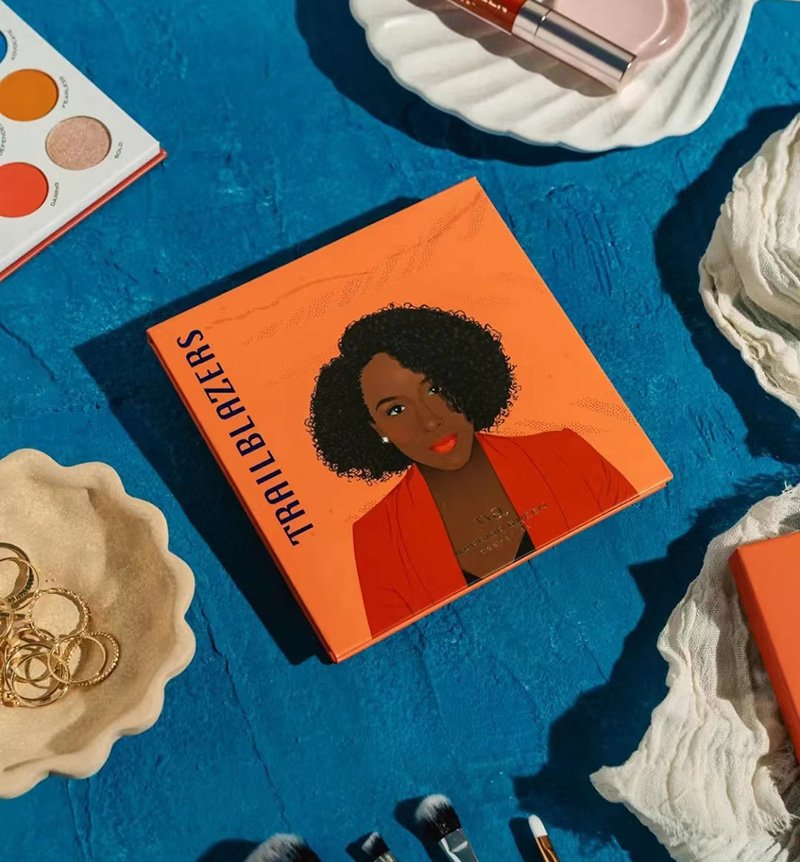 Custom eyeshadow palette