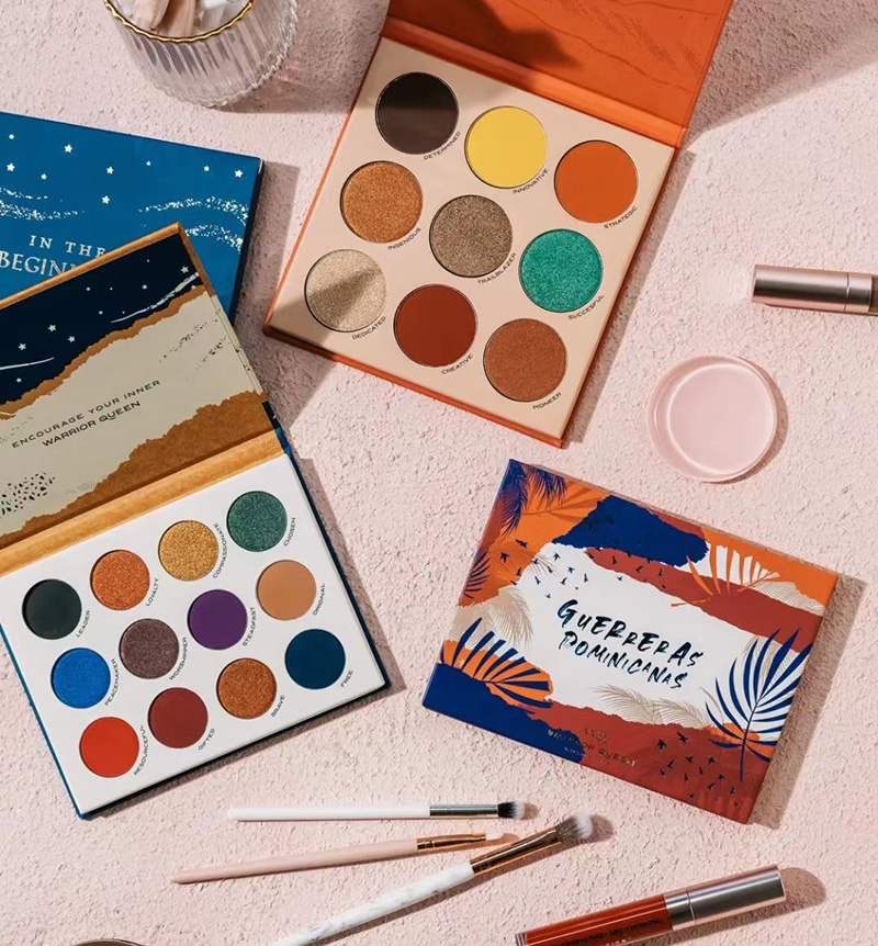 Custom Eyeshadow Palette card Palette