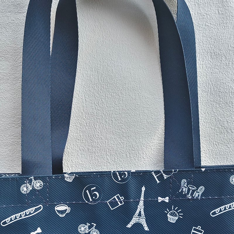 Custom Tote bag ribbon handle