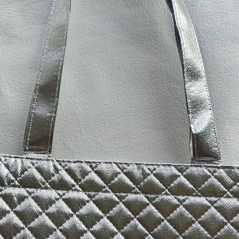 Custom Tote bag self fabric handle