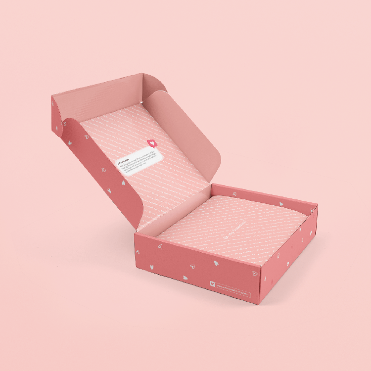 Custom shipping boxes