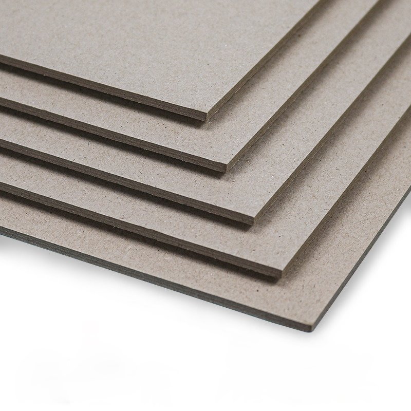 Grey Chipboard Rigid Board