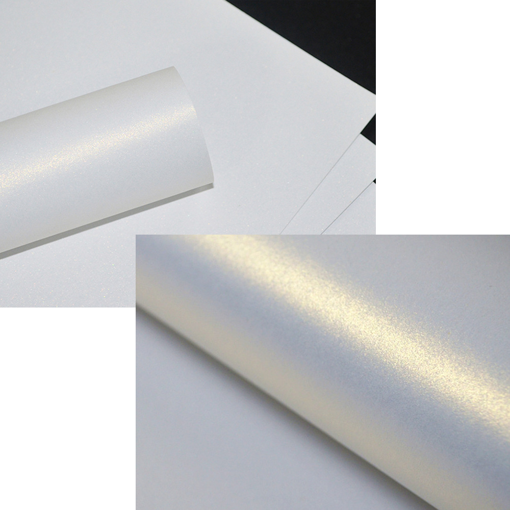 Pearl and Pearlescent Paper